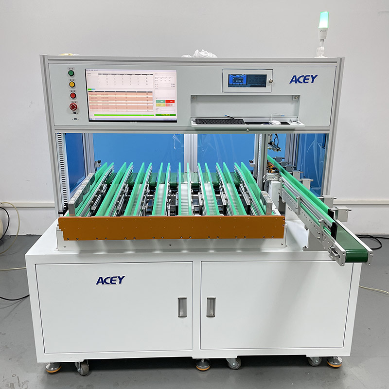 Prismatic battery sorting machine