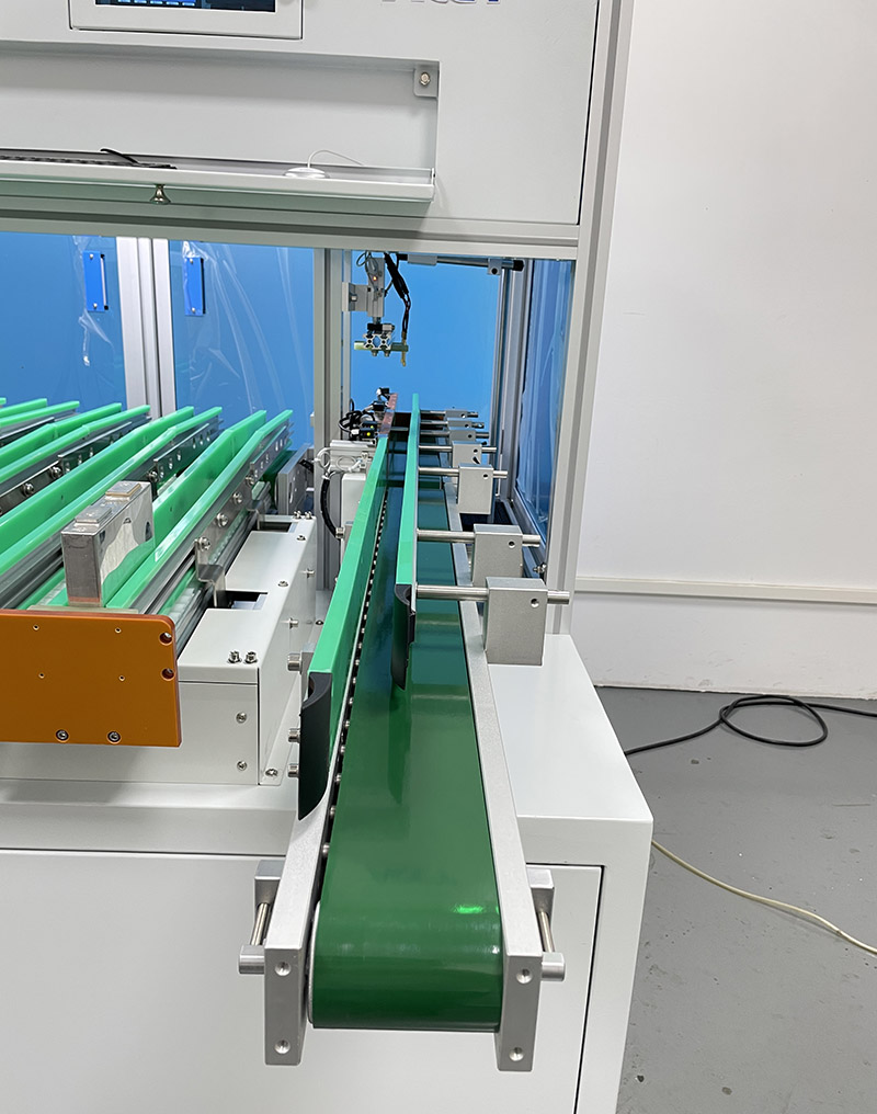Battery cell sorting machine