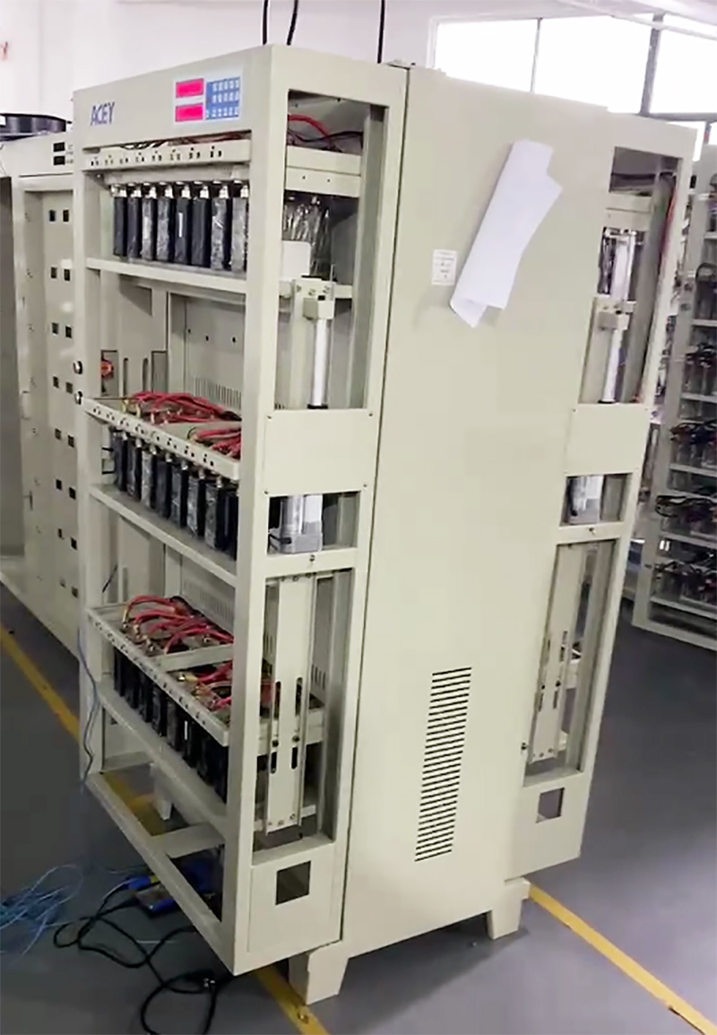 lithium ion battery capacity tester