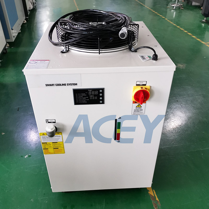 CNC Fiber Laser Welding Machine