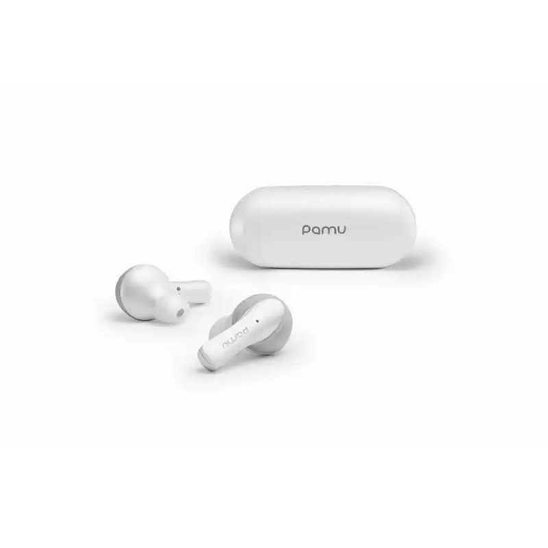 PAMU Slayt Mini Bluetooth 5.0 Kablosuz Şarj Kılıfı ile Gerçek Kablosuz Kulaklık