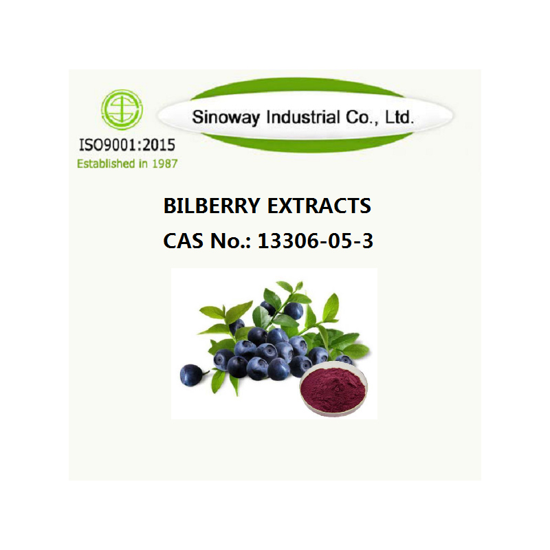 Bilberry Özü 13306-05-3