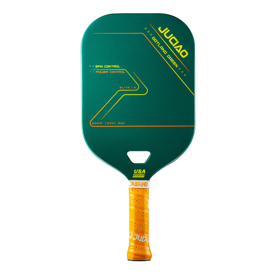 Pickleball Kürek Fiberglas USAPA Profesyonel Logo Özelleştirme Premium Karbon Fiber Pickleball Raket